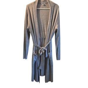 Barefoot Dreams lavender robe L/XL soft comfy loungewear sleepwear with belt